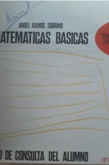 MATEMÁTICAS BÁSICAS 3º, LIBRO DE CONSULTA DEL ALUMNO (ANAYA EGB 1975)