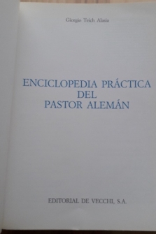 ENCICLOPEDIA PRACTICA DEL PASTOR ALEMAN