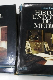 Historia universal de la medicina (7 tomos)