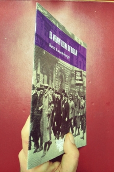 (Fanzine) Rosa Luxemburgo: El orden reina en Berlín (Piedra Papel Libros. 2013)