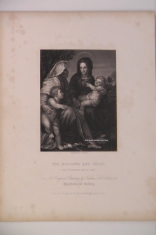La Virgen con el Niño, santa Isabel y San Juan Bautista