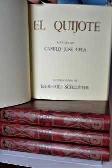 El Quijote. Lectura de Camilo José Cela (ilustrado por Eberhard Schlotter)