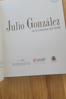 Julio González en la colección del IVAM - ESCULTURA