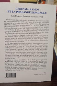 Ledesma Ramos et la Phalange Espagnole 1931-1936