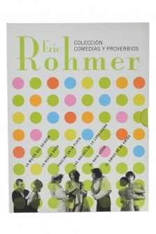 LOTE ERIC ROHMER: PARÍS (INTERMEDIO) / COMEDIAS Y PROVERBIOS / ROHMER ESSENTIAL / CUENTOS DE LAS CUATRO ESTACIONES (4 PACKS: 18 DVD + LIBRO)