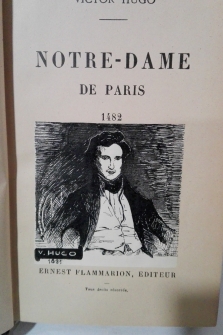 NOTRE DAME DE PARIS 1948 (Texto en Frances)