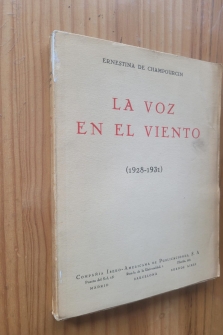 LA VOZ EN EL VIENTO (1928-1931)