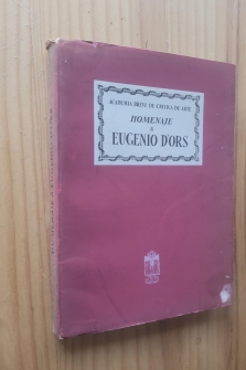 HOMENAJE A EUGENIO D`ORS (1955)