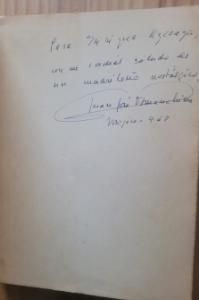 EL DIVÁN DE ABZ-UL-AGRIB. EDITORIAL CENTAURO, MÉXICO, 1945 (DEDICADO POR JUAN JOSÉ DOMENCHINA)