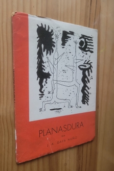 PLANASDURA - UN ESTUDIO SOBRE SU OBRA CON 19 REPRODUCCIONES