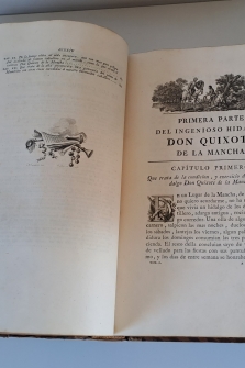 DON QUIJOTE IBARRA, 1780 REAL ACADEMIA