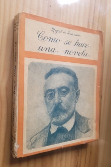 CÓMO SE HACE UNA NOVELA (ALBA, PRIMERA EDICIÓN 1927)