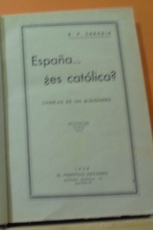 España ¿es católica?