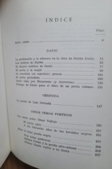 LA POESÍA DE RUBÉN DARÍO, ENSAYO SOBRE EL TEMA Y LOS TEMAS  DEL POETA (LOSASA, 1948)