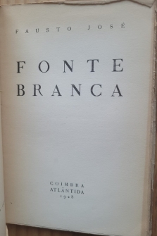 FONTE BRANCA (1928)