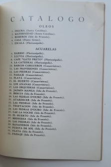 EXPOSICIÓN, OCTUBRE DE 1945, SALÓN PEUSER (DEDICADO Y FIRMADO POR JORGE LARCO)