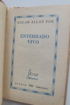 ENTERRADO VIVO (1941)