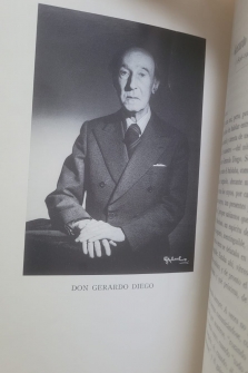 GERARDO DIEGO (1896-1987) (DEDICADO Y FIRMADO POR EL AUTOR)