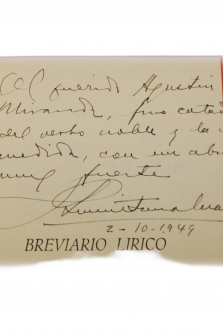 BREVIARIO LIRICO (LIBRO DE HORAS) 1932 - 1945. PRÓLOGO-ESTUDIO DE JOAQUÍN ARTILES, PORTADA Y GUARDAS DE PLÁCIDO FLEITAS, VIÑETAS DE ANTONIO DE LA NUEZ CABALLERO