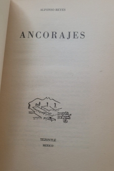 ANCORAJES (TEZONTLE, 1951)