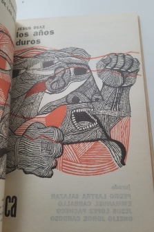 LOS AÑOS DUROS (PRIMERA EDICIÓN 1966)