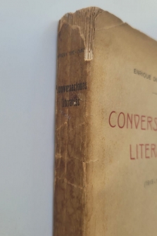 CONVERSACIONES LITERARIAS (1915 - 1920)
