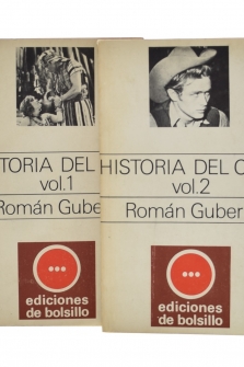 HISTORIA DEL CINE, VOL. 1 y  VOL. 2 (EDICIÓN COMPLETA)