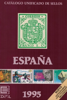 Catálogo Unificado de Sellos. ESPAÑA 1994-1995. 2 vols.