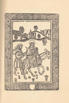 AUTO DE LA HUIDA A EGIPTO. Manuscrito Anónimo del Siglo XIV.