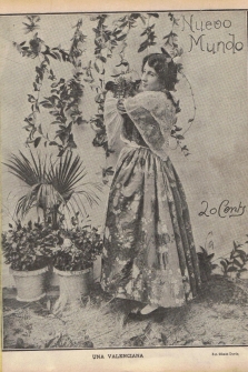 MUNDO GRÁFICO. Revista Popular Ilustrada. Nº 299. Miércoles 18 julio 1917
