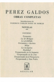 OBRAS COMPLETAS. NOVELAS - MISCELANEA. III Vols.