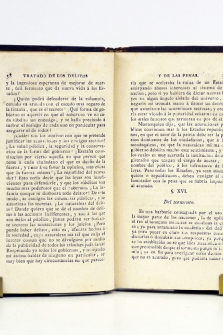 Tratado de los delitos y de las penas, escrito en italiano por el Marqués de Becaria, y traducido al castellano por Juan Rivera.