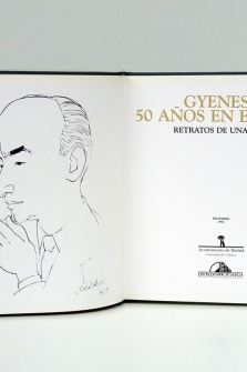 GYENES: 50 años de España. Retratos de una vida. [Fotografías]. Catálogo de la exposición.