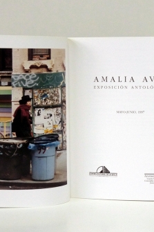 AMALIA AVIA. Exposición antológica. (Catálogo de la exposición). Mayo-junio 1997, Centro Cultural de la Villa.
