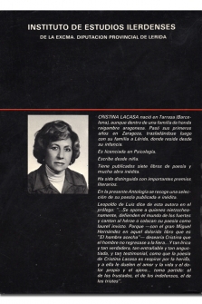 Mientras crecen las aguas. Antología poética, 1953-1976.