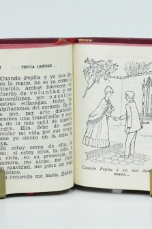 Pepita Jiménez. Crisolín, núm. 14. Con 12 ilustraciones de Goico Aguirre.