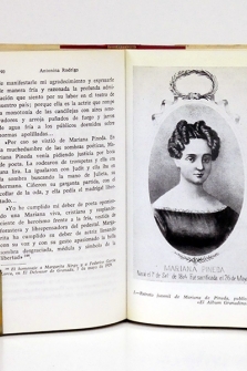 Mariana de Pineda.