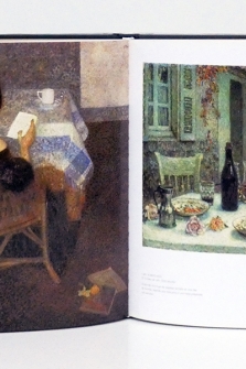 Los impresionistas en casa. [Los artistas en sus vidas privadas a través de sus cuadros, bocetos, diarios, cartas].