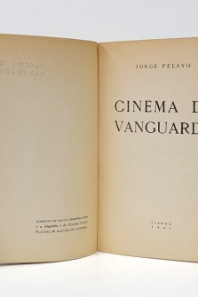 Cinema de vanguarda. [Texto en portugués].