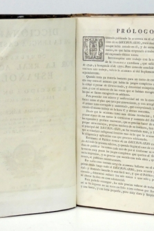DICCIONARIO DE LA LENGUA CASTELLANA compuesto por la Real Academia Española. Segunda edición, 1783.