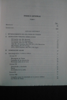 JUDIOS DE TOLEDO. 2 tomos. Tomo I: Estudio histórico y colección documental; Tomo II: Inventario cronológico de documentos.