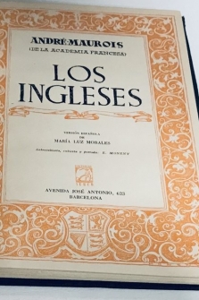 Los ingleses. Versión española de María Luz Morales