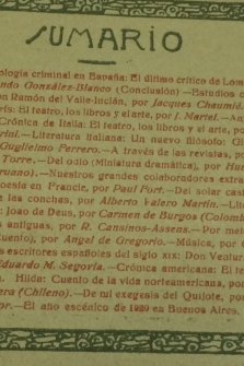 COSMÓPOLIS REVISTA DE LITERATURA Y CRÍTICA ENRIQUE GÓMEZ CARRILLO - NÚMERO 28 ABRIL