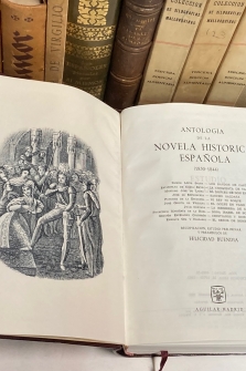 Antología de la Novela Histórica Española (1830-1844). Recopilación, estudio preliminar y preámbulos de Felicidad Buendía.