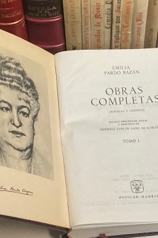 Obras Completas (Novelas y Cuentos). Estudio preliminar, notas y prólogos de Federico Carlos Sainz de Robles. 2 TOMOS.