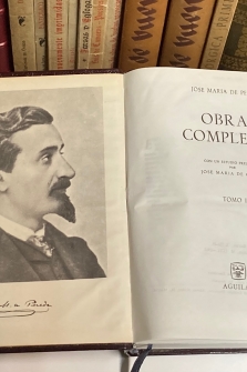 Obras Completas con un estudio preliminar por José María de Cossío.