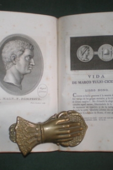 HISTORIA DE LA VIDA DE MARCO TULIO CICERON III, traducida por Don JOSEPH NICOLAS DE AZARA.