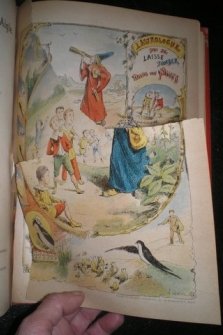 LES FABLES DE LA FONTAINE. Illustrations de A. Lemoy.