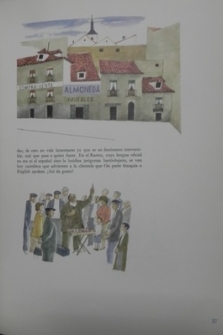 Madrid de Camilo Jose Cela. Ejemplar numerado y firmado por el autor y el ilustrador