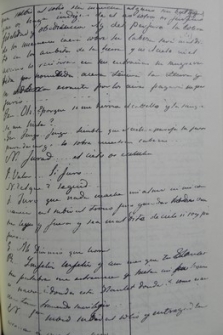 Autógrafos juveniles de Gustavo Adolfo Becquer. (Manuscrito 22.511 de la Biblioteca Nacional)